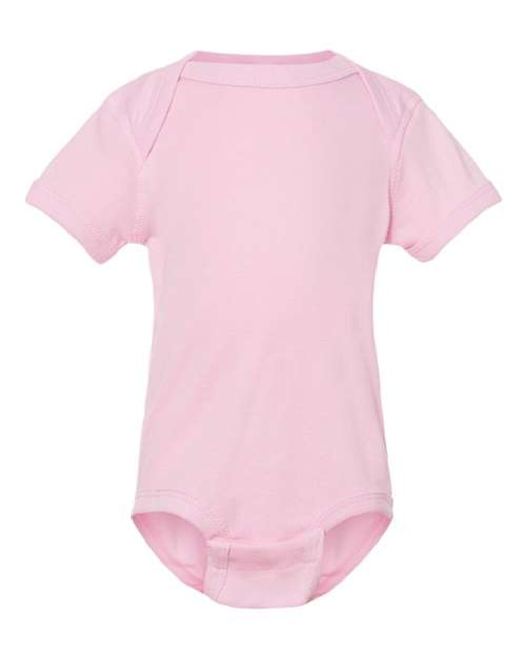 Rabbit Skins® Infant Baby Rib Bodysuit Soft Cotton One Piece for Comfort and Durability